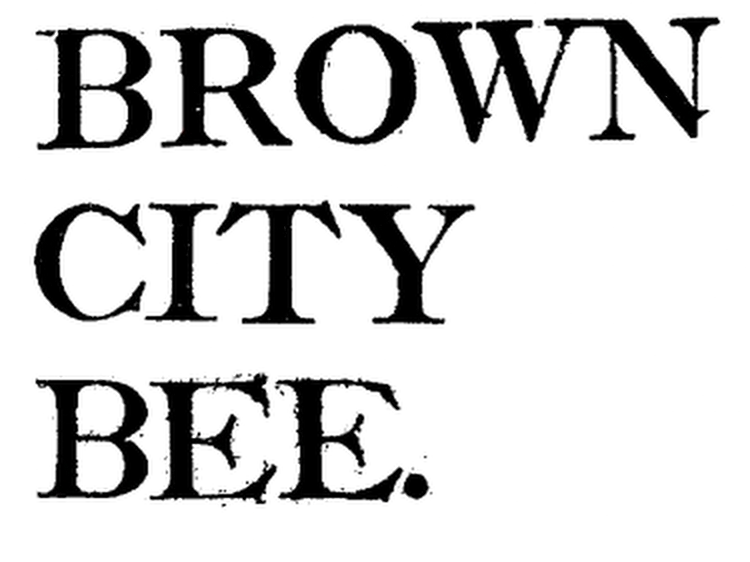 Brown City Bee logo